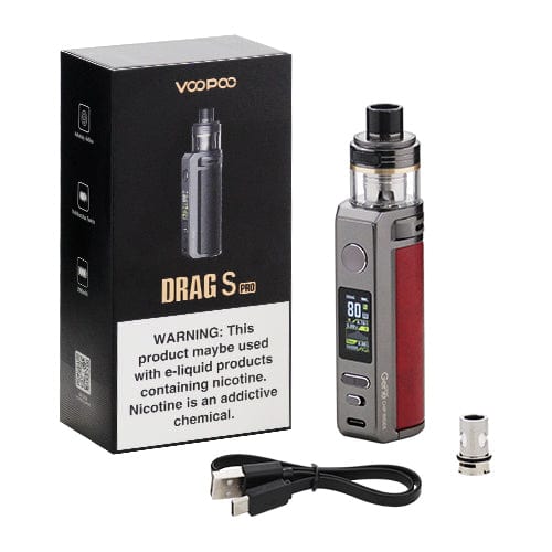 VOOPOO Kits Voopoo Drag S Pro 80W Kit
