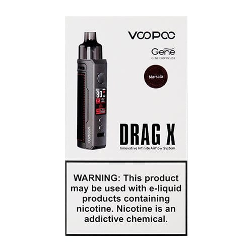 VOOPOO Pod System VooPoo Drag X 80W Pod System