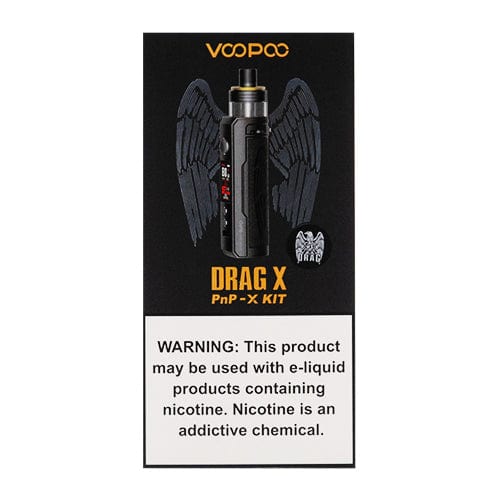 VOOPOO Pod System VooPoo Drag X PnP-X 80W Pod Kit
