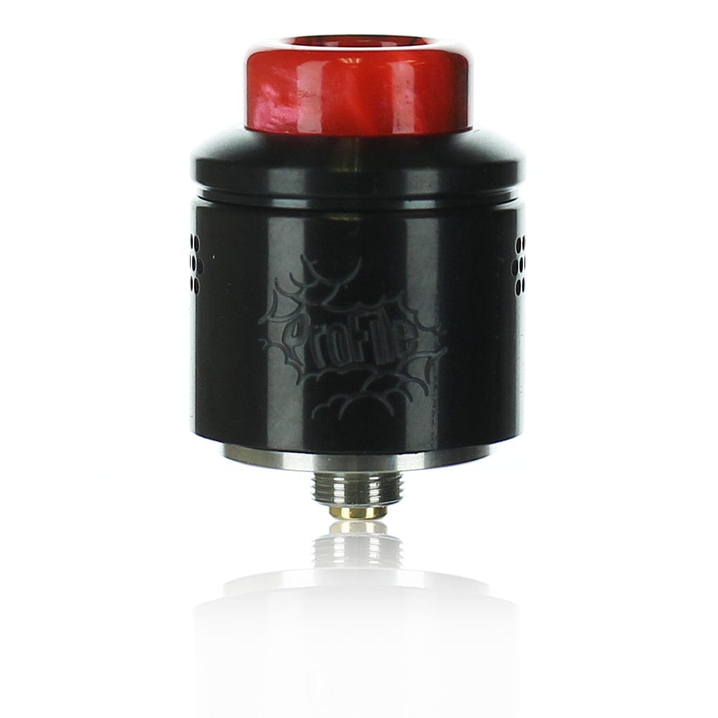 Wotofo RDA Black Wotofo Profile 24mm Mesh RDA