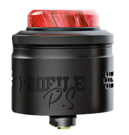 Wotofo RDA Black Wotofo Profile PS Dual Mesh RDA