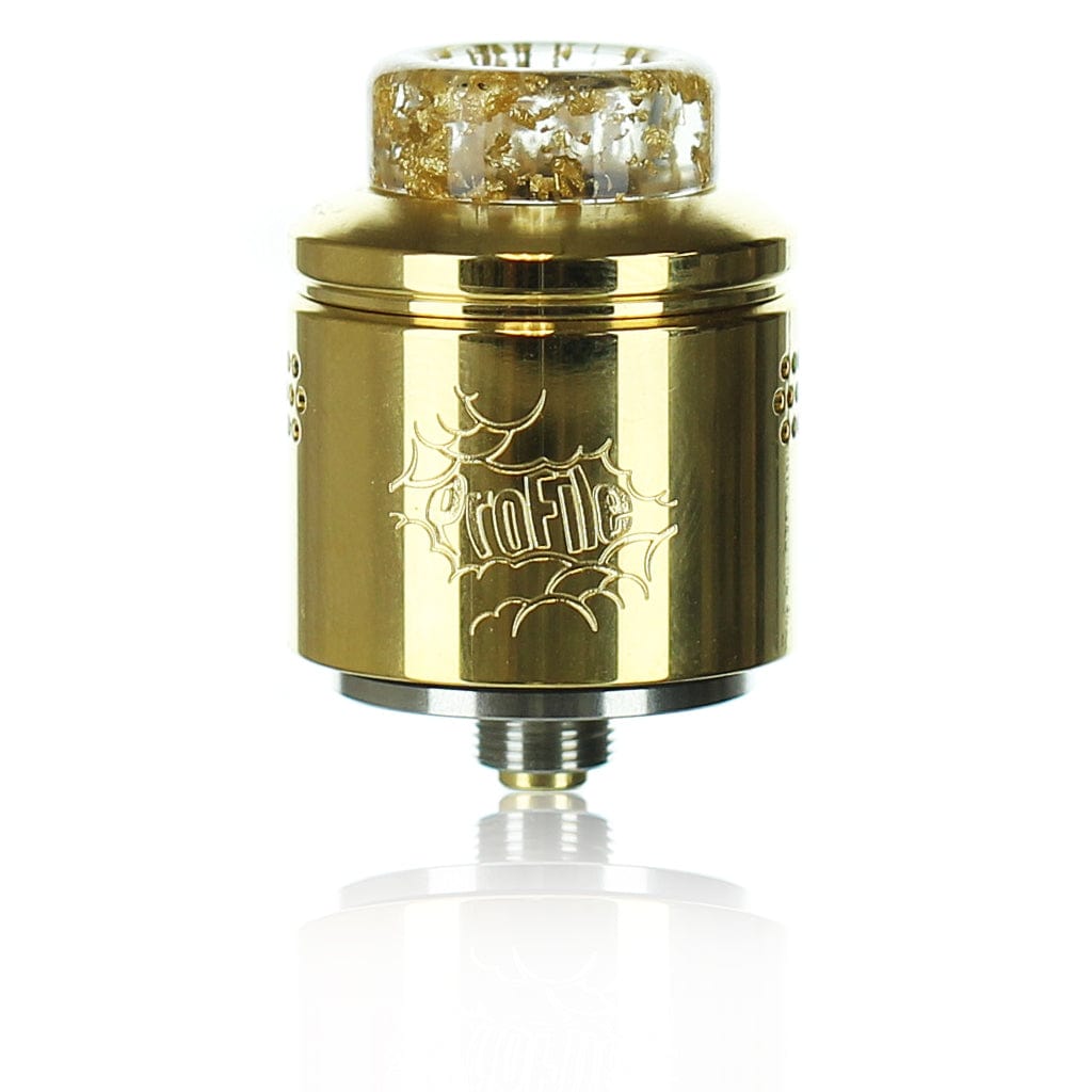 Wotofo RDA Gold Wotofo Profile 24mm Mesh RDA