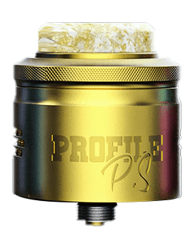 Wotofo RDA Gold Wotofo Profile PS Dual Mesh RDA