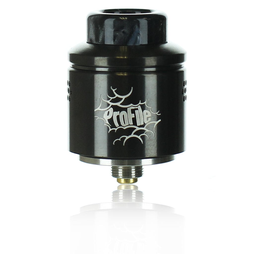 Wotofo RDA Gunmetal Wotofo Profile 24mm Mesh RDA