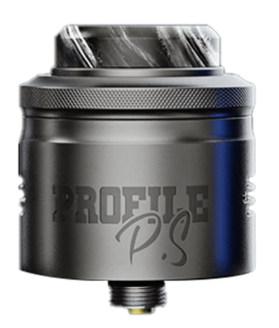 Wotofo RDA Gunmetal Wotofo Profile PS Dual Mesh RDA