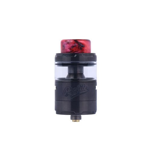 Wotofo RTA Black (TPD Version) Wotofo Profile Unity 25mm Mesh RTA