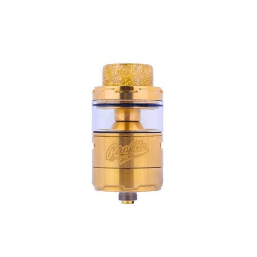 Wotofo RTA Gold (TPD Version) Wotofo Profile Unity 25mm Mesh RTA