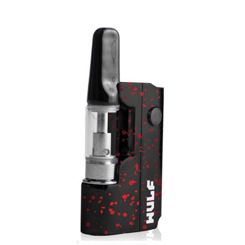Wulf Alternatives Black-Red Spatter Wulf Micro Plus Alternative Vaporizer