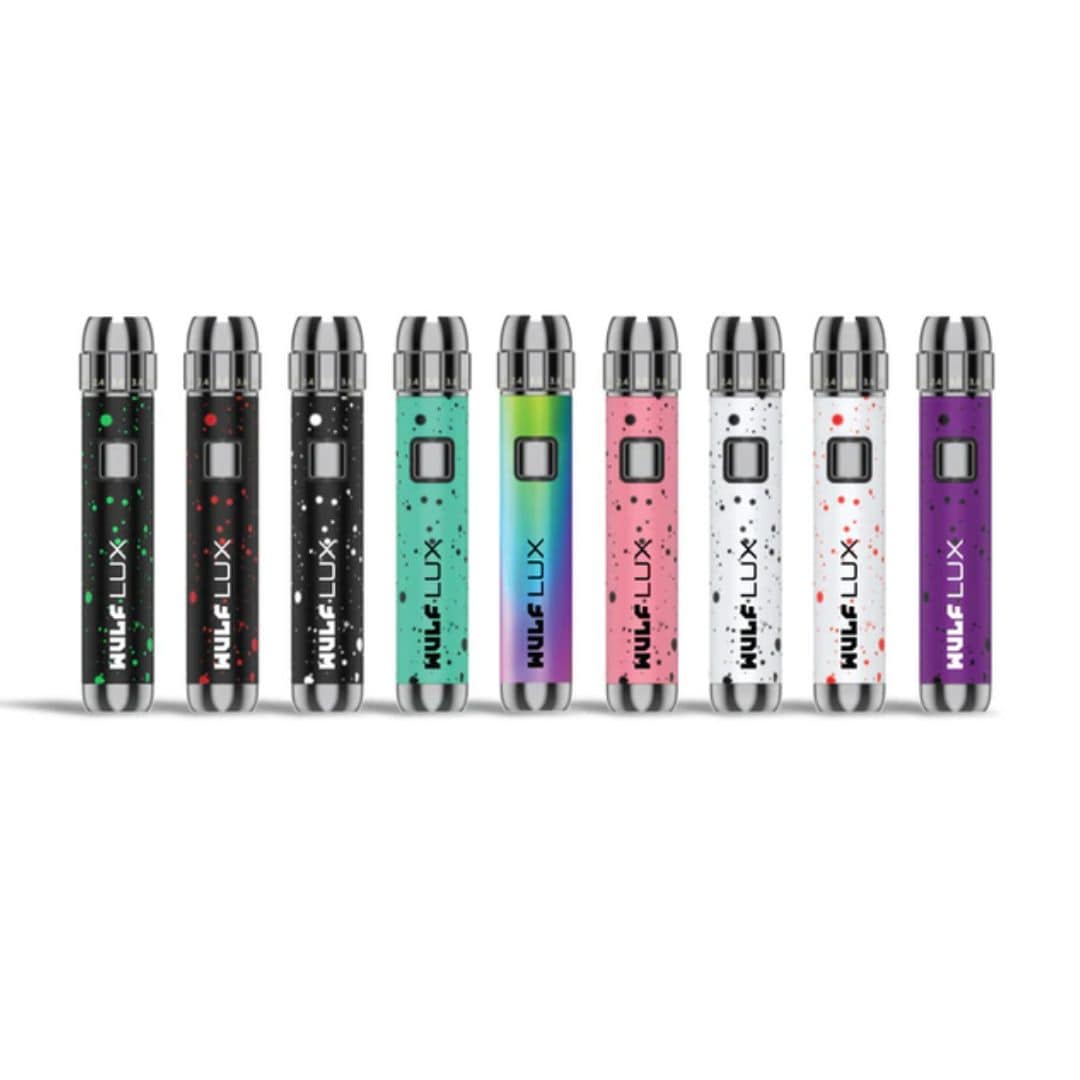 Wulf Alternatives Wulf Mods Lux Cartridge Vaporizer Battery (9x Pack)