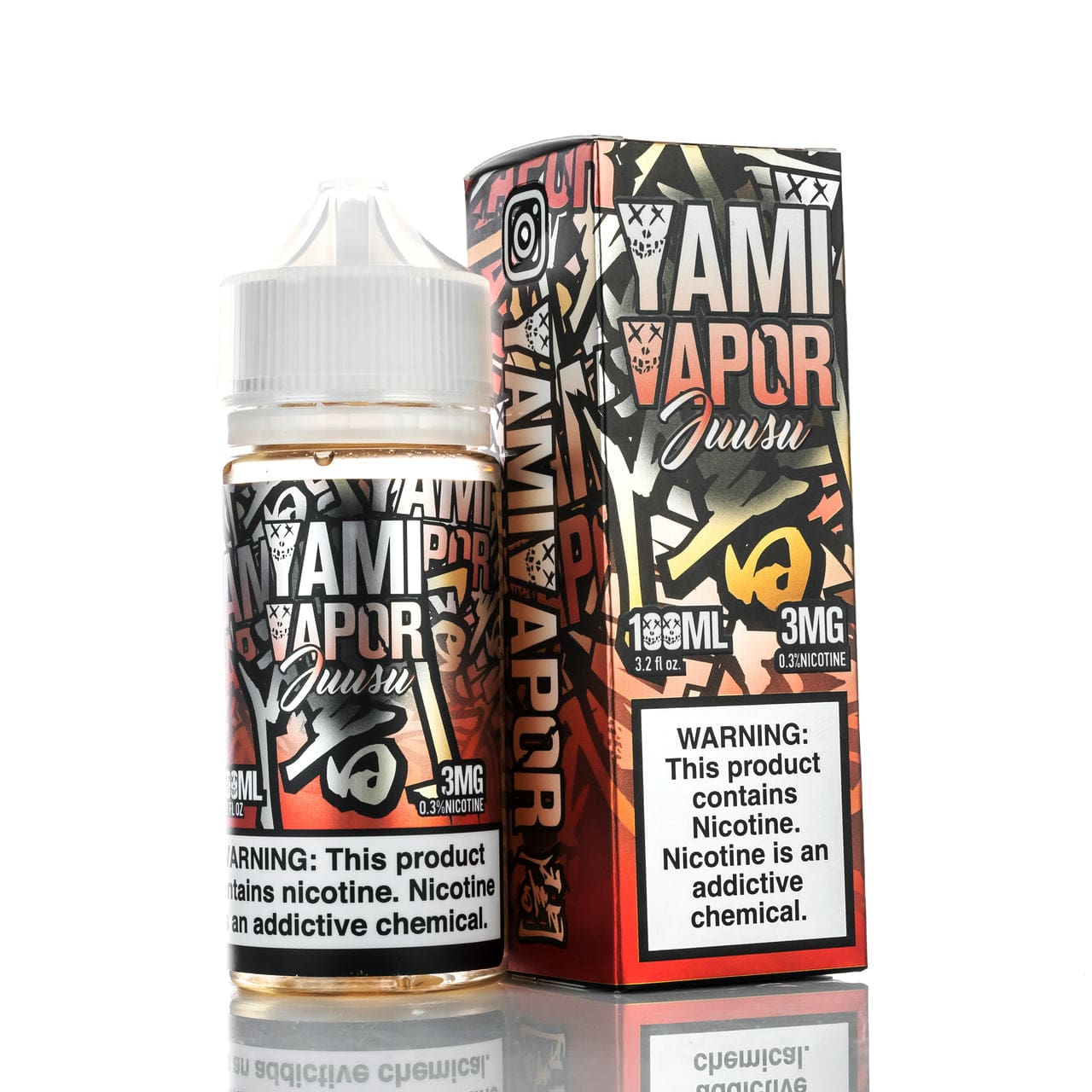 Yami Vapor Juice Yami Vapor Juusu 100ml & 30mL Vape Juice