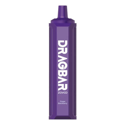 ZOVOO Disposable Vape Grape Blackberry ZOVOO Dragbar F8000 Disposable Vape (5%, 8000 Puffs)