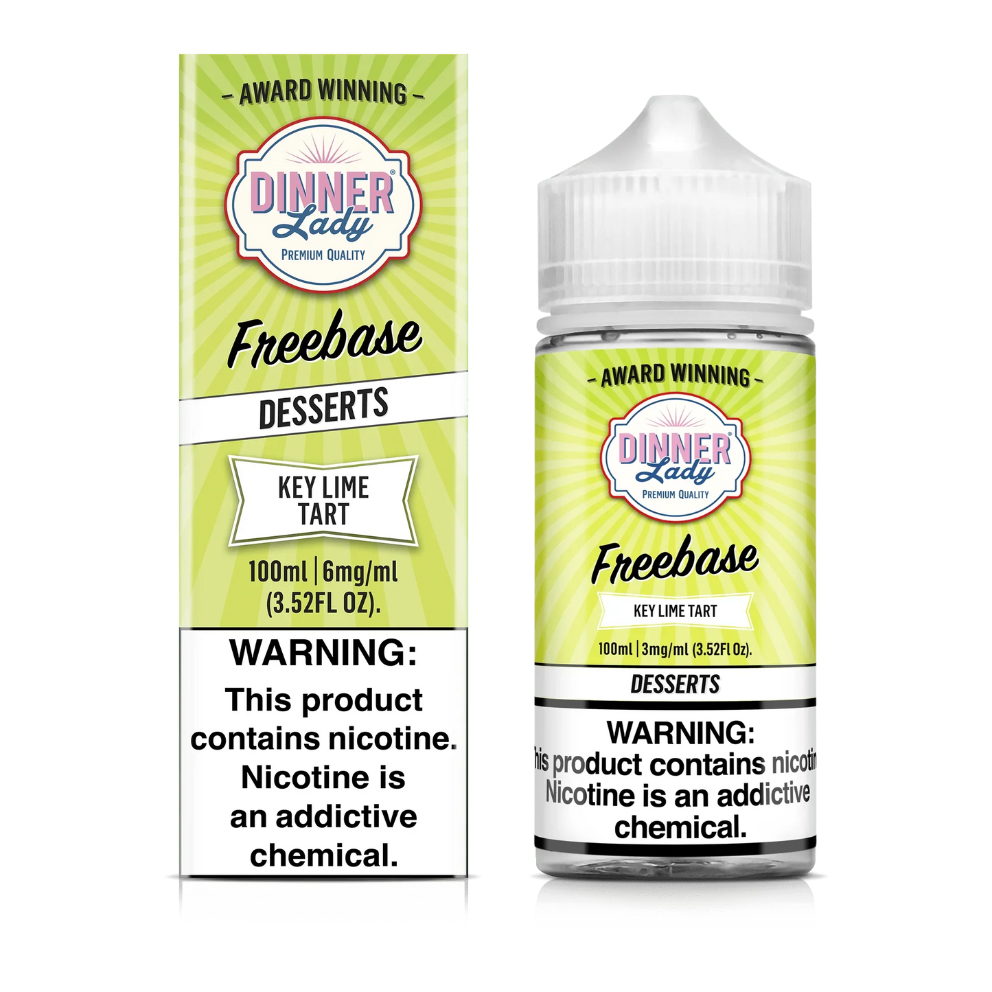 Dinner Lady Key Lime Tart 100ml (Sale)