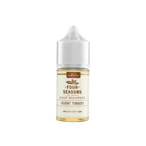 Four Seasons E-Liquids Desert Tobacco 30ml Nic Salt Vape Juice