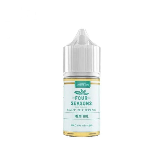 Four Seasons E-Liquids Menthol 30ml Nic Salt Vape Juice