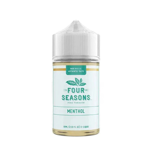 Four Seasons E-Liquids Menthol Tobacco 30ml Nic Salt Vape Juice