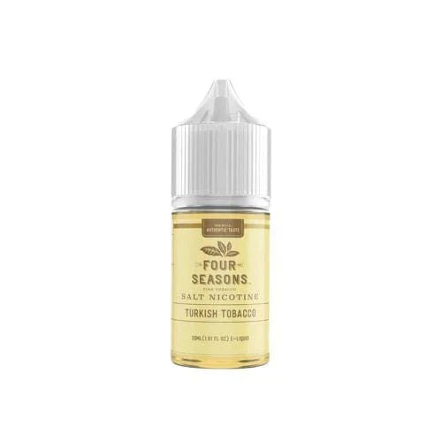 Four Seasons E-Liquids Turkish Tobacco 30ml Nic Salt Vape Juice