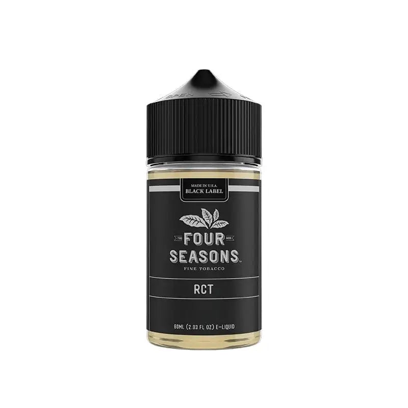 Four Seasons RCT Roasted Coffee Tobacc Vape Juice 60ml