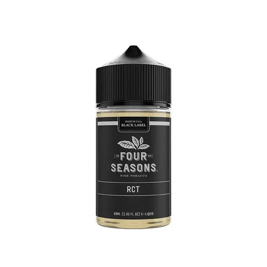 Four Seasons RCT Roasted Coffee Tobacc Vape Juice 60ml