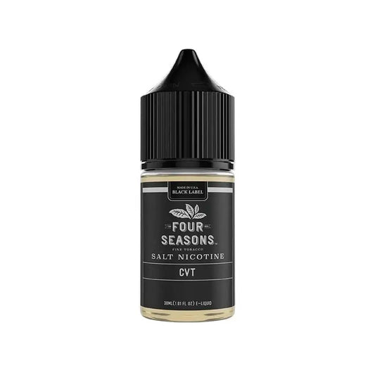 🎁 Four Seasons Salt CVT Custard Vanilla Tobacco 30ml (100% off)