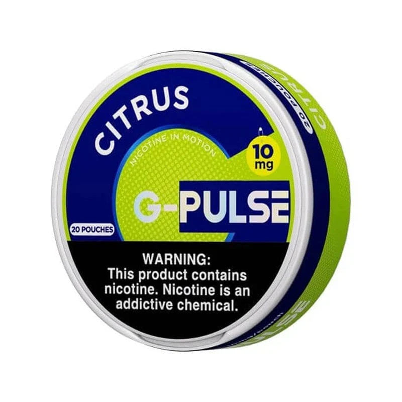 Geek Bar G-Pulse Nicotine Pouches - Citrus