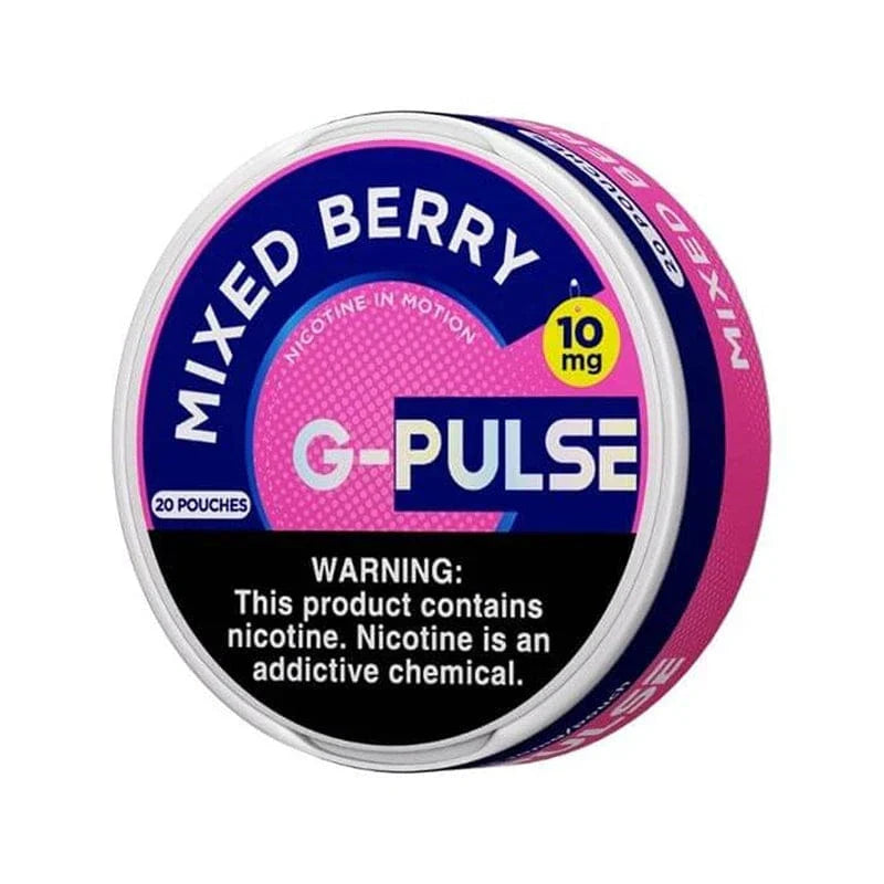 Geek Bar G-Pulse Nicotine Pouches - Mixed Berry