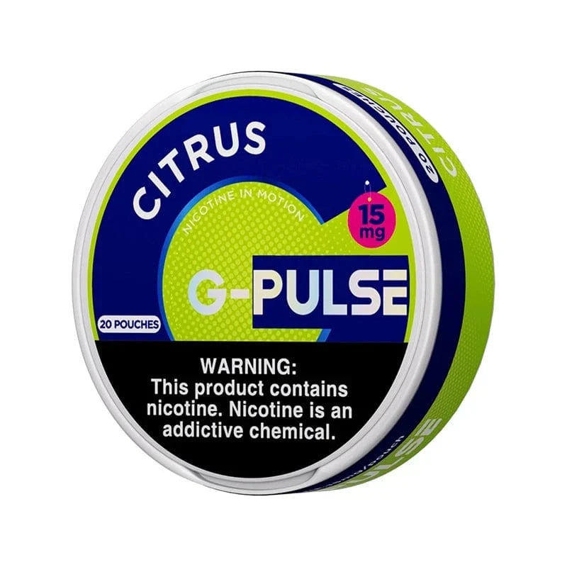 Geek Bar G-Pulse Nicotine Pouches - Citrus