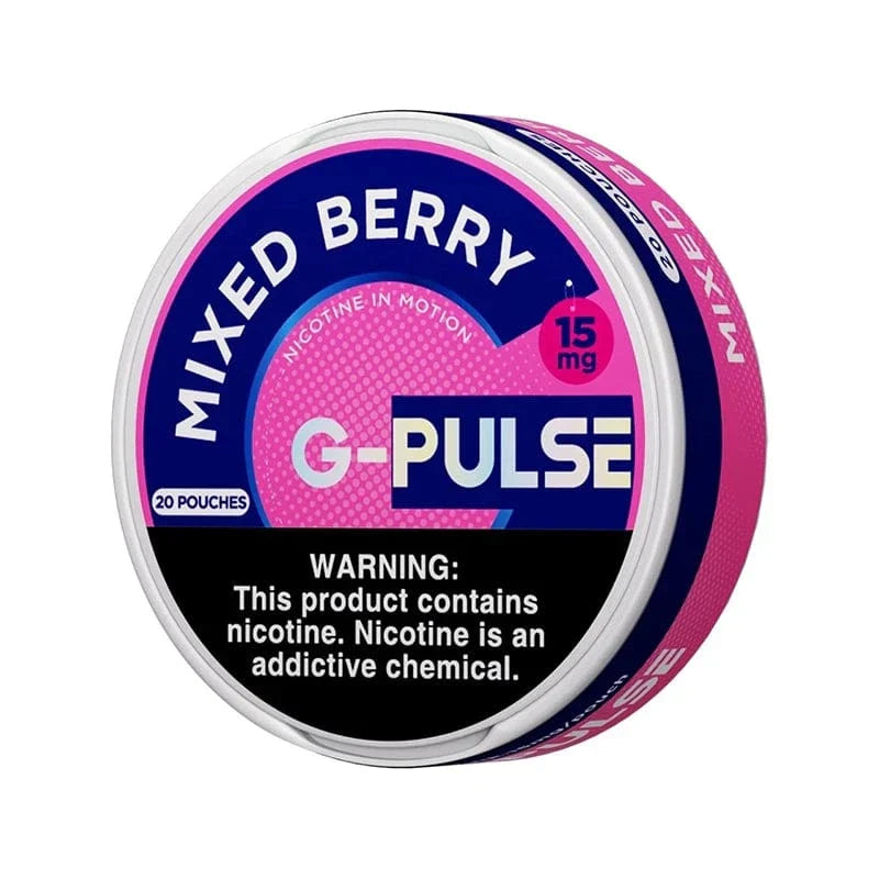 Geek Bar G-Pulse Nicotine Pouches - Mixed Berry