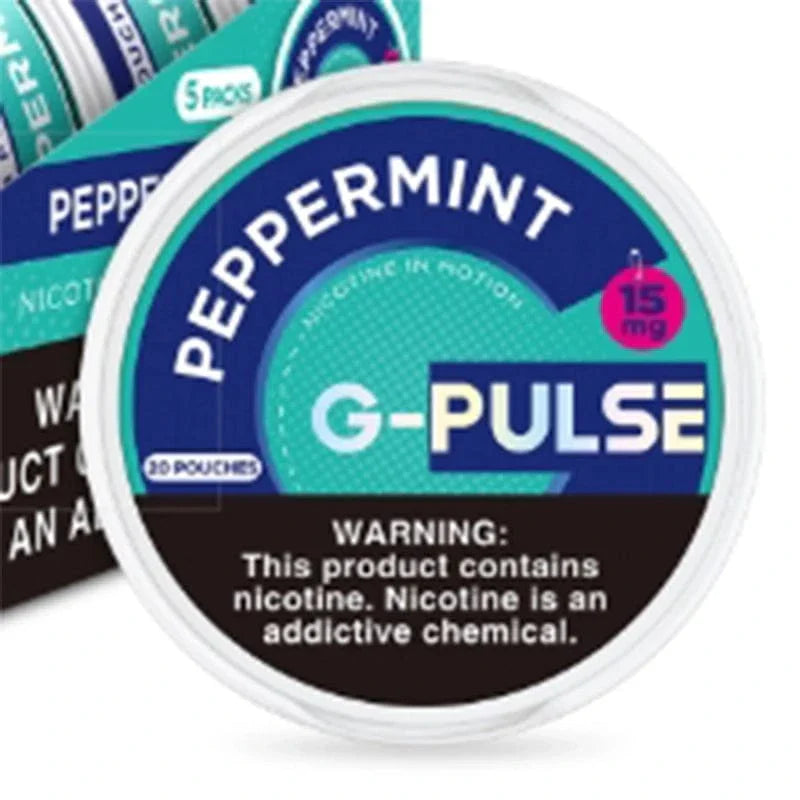 Geek Bar G-Pulse Nicotine Pouches - Peppermint