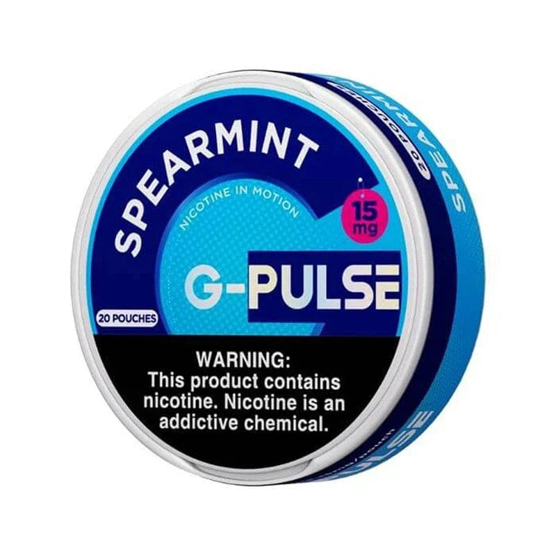 Geek Bar G-Pulse Nicotine Pouches - Spearmint