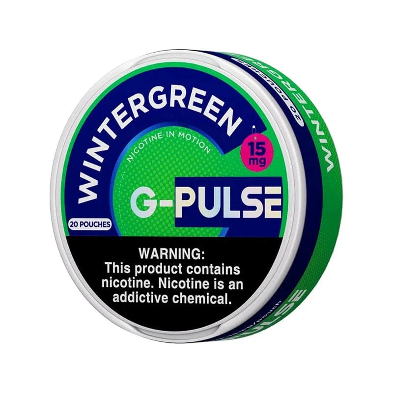 Geek Bar G-Pulse Nicotine Pouches - Wintergreen