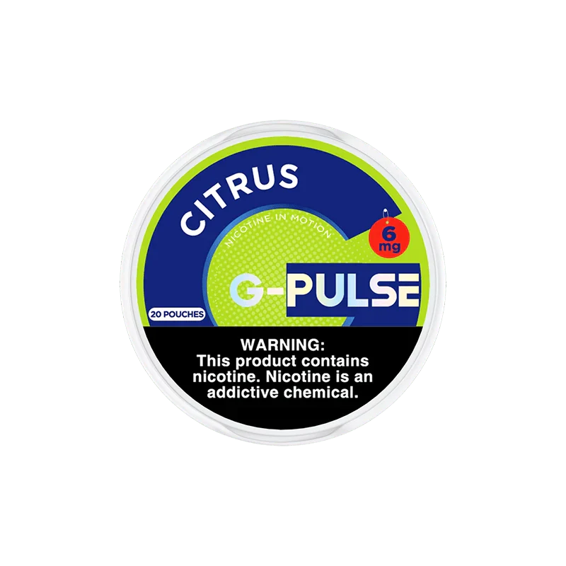 Geek Bar G-Pulse Nicotine Pouches - Citrus