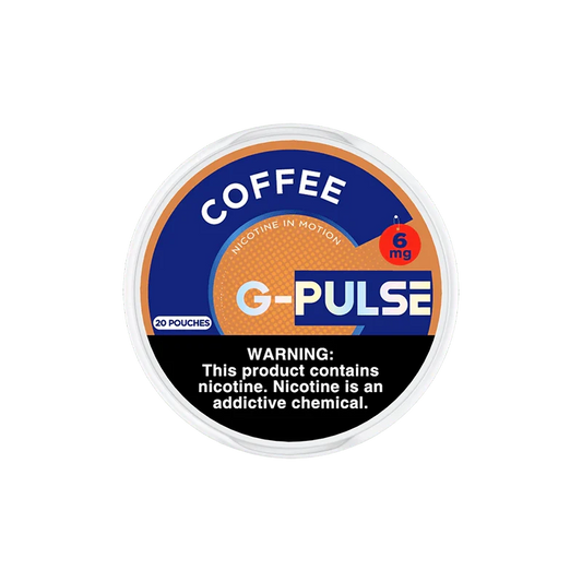 Geek Bar G-Pulse Nicotine Pouches - Coffee