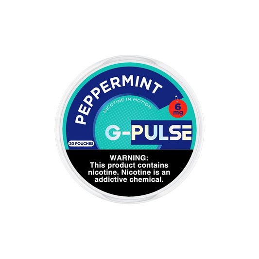 Geek Bar G-Pulse Nicotine Pouches - Peppermint