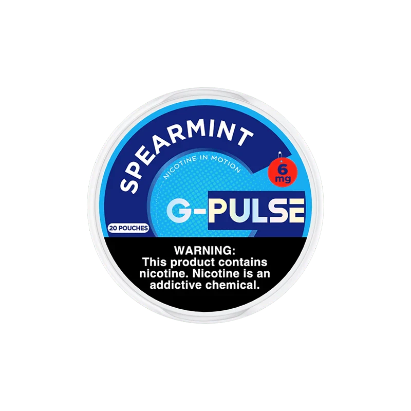 Geek Bar G-Pulse Nicotine Pouches - Spearmint