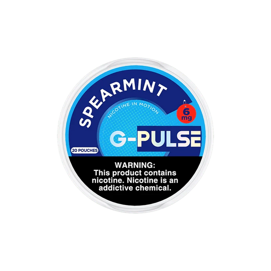 Geek Bar G-Pulse Nicotine Pouches - Spearmint
