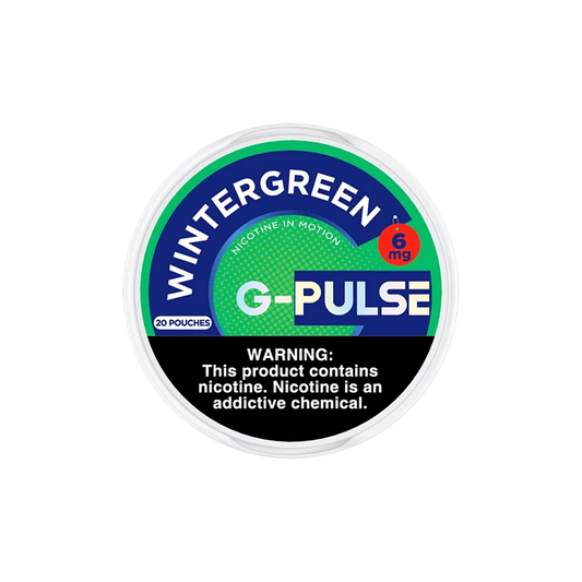Geek Bar G-Pulse Nicotine Pouches - Wintergreen