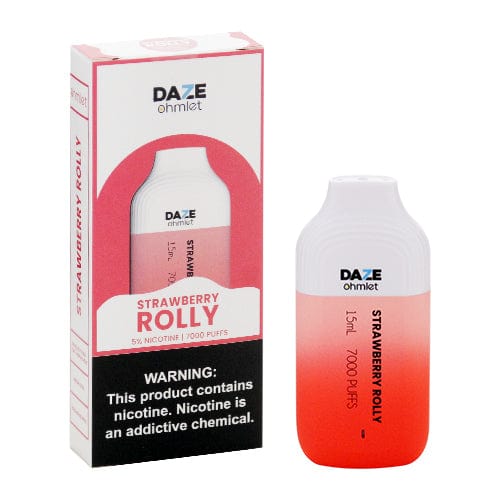 7 Daze Disposable Vape 7 Daze Ohmlet Disposable Vape (5%, 7000 Puffs)