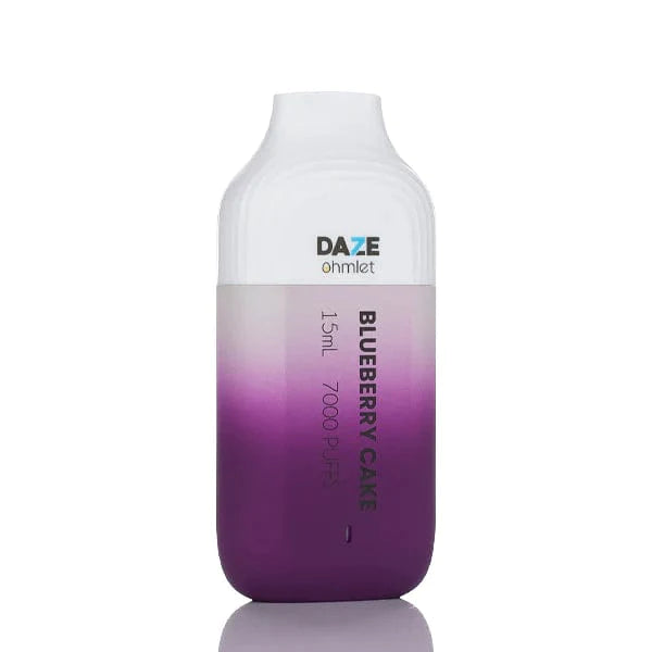7 Daze Disposable Vape 7 Daze Ohmlet Disposable Vape (5%, 7000 Puffs)
