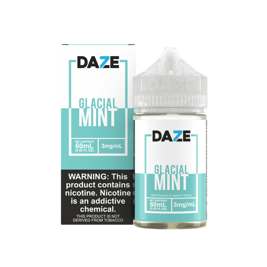 7 Daze Juice 7 Daze Glacial Mint 60ml Vape Juice