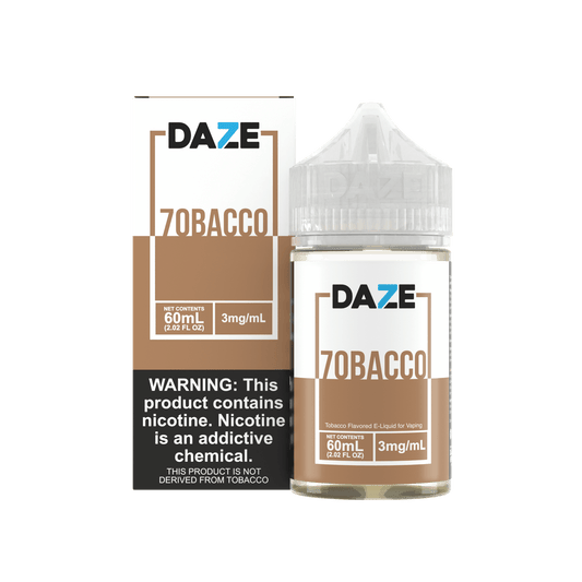7 Daze Juice 7 Daze Tobacco 60ml Vape Juice