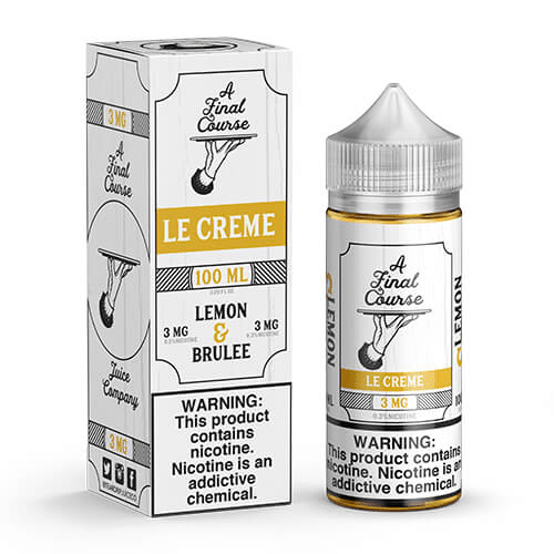 A Final Course Juice A Final Course Le Creme 100ml Vape Juice