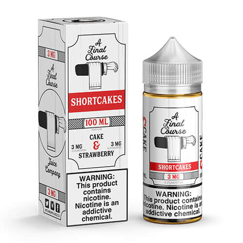 A Final Course Juice A Final Course Shortcakes 100ml Vape Juice