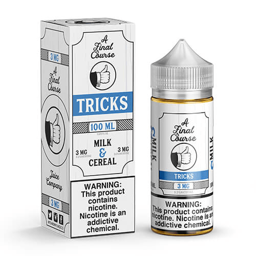 A Final Course Juice A Final Course Tricks 100ml Vape Juice
