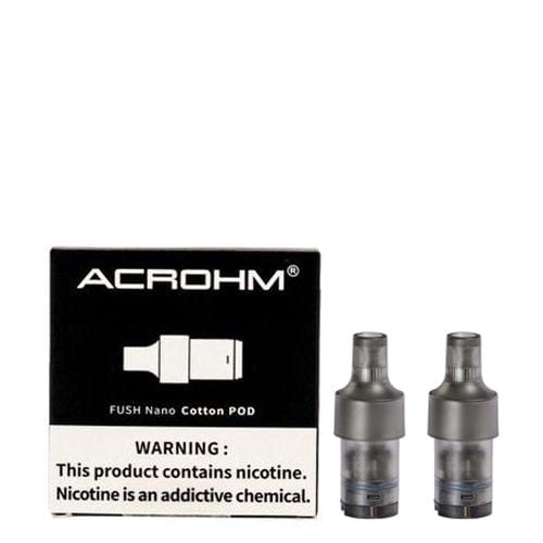 Acrohm Pods Acrohm Fush Nano Replacement Pod Cartridges (Pack of 2)