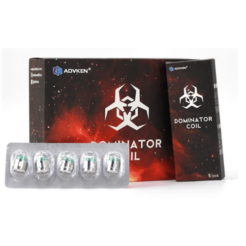 Advken Coils Dominator Coils (Pack of 5x) - Advken