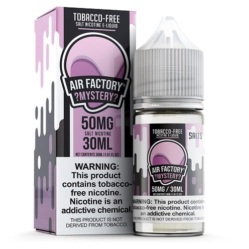 Air Factory Juice 50MG Air Factory Mystery 30ml TF Nic Salt Vape Juice