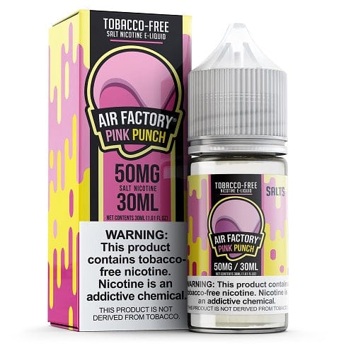Air Factory Juice 50MG Air Factory Pink Punch 30ml TF Nic Salt Vape Juice