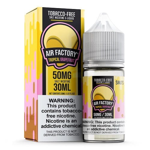 Air Factory Juice 50MG Air Factory Tropical Grapefruit 30ml TF Nic Salt Vape Juice