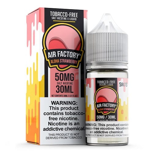 Air Factory Juice 50MG Aloha Strawberry 30ml TF Nic Salt Vape Juice - Air Factory