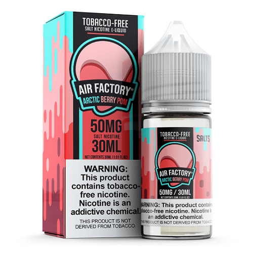 Air Factory Juice 50MG Arctic Berry Pom 30ml TF Nic Salt Vape Juice - Air Factory
